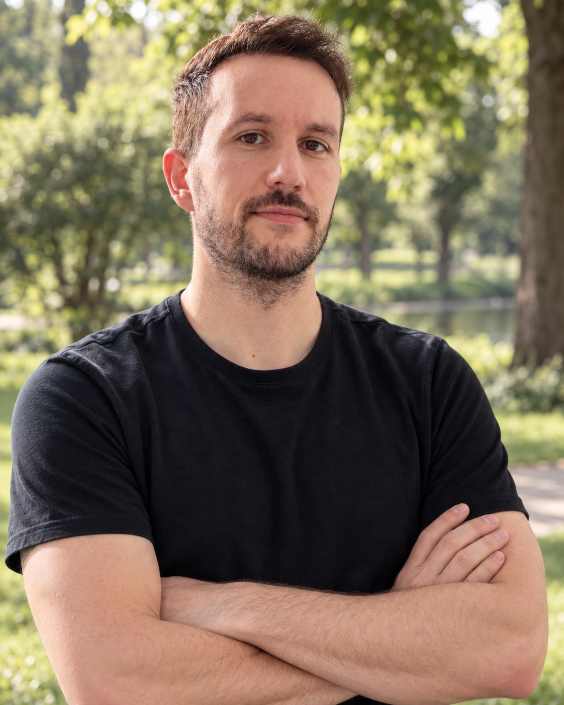 Portrait de Jérôme Mesté